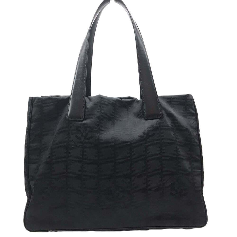CHANEL Black Tote Bag - Picture 1 of 7
